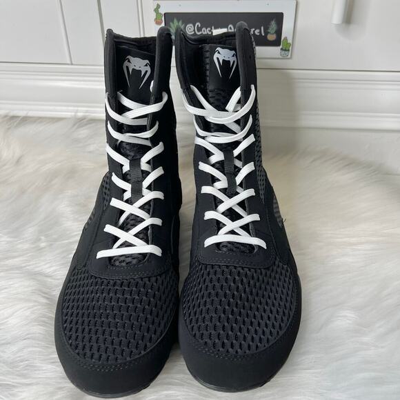 New Men’s Venum Contender Boxing Shoes Size 11.5 - Picture 4 of 8